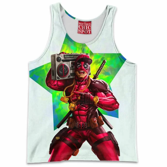 Deadpool Tank Top