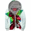 Comic Zip-Fleece-Hoodie, Deadpool Zip-Fleece-Hoodie