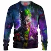 Batman Joker Knitted Sweater