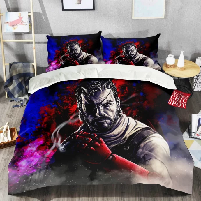 Metal Gear Solid V Phantom Pain Bedding Set