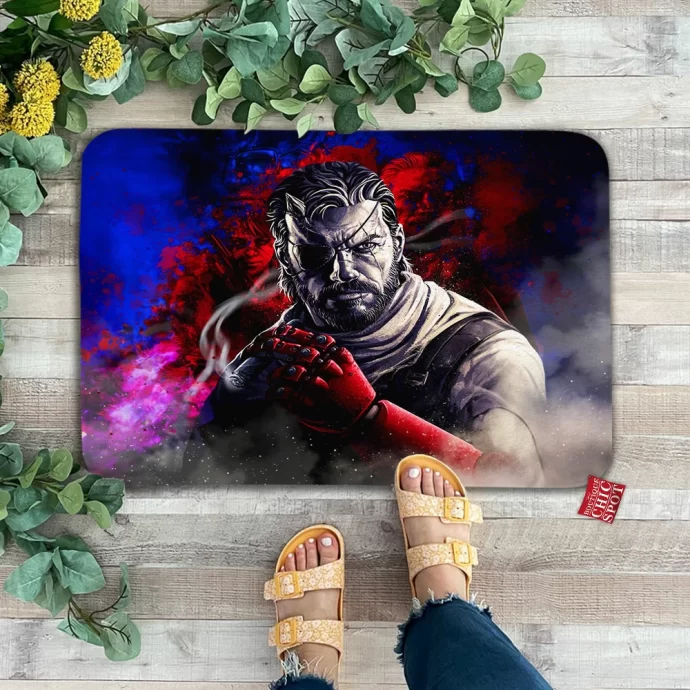 Metal Gear Solid V Phantom Pain Doormat