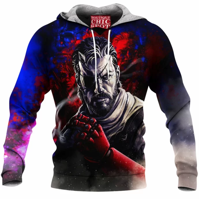 Metal Gear Solid V Phantom Pain Fleece Hoodie