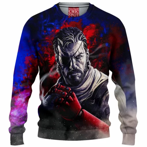 Metal Gear Solid V Phantom Pain Knitted Sweater