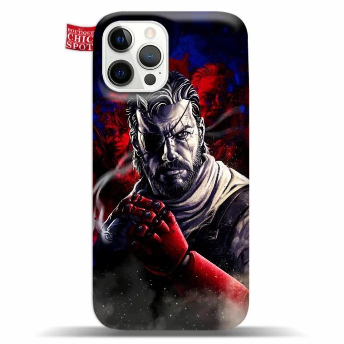 Metal Gear Solid V Phantom Pain Phone Case Iphone