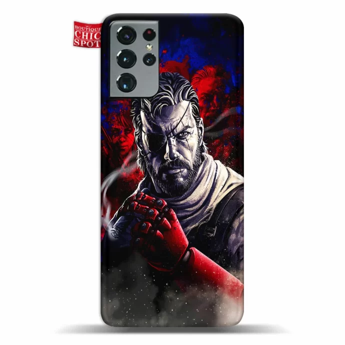 Metal Gear Solid V Phantom Pain Phone Case Samsung