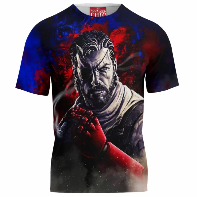 Metal Gear Solid V Phantom Pain T-Shirt