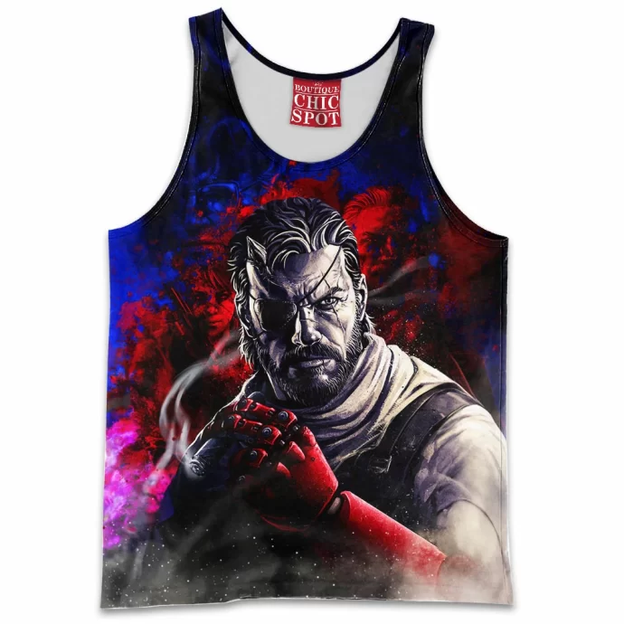 Metal Gear Solid V Phantom Pain Tank Top