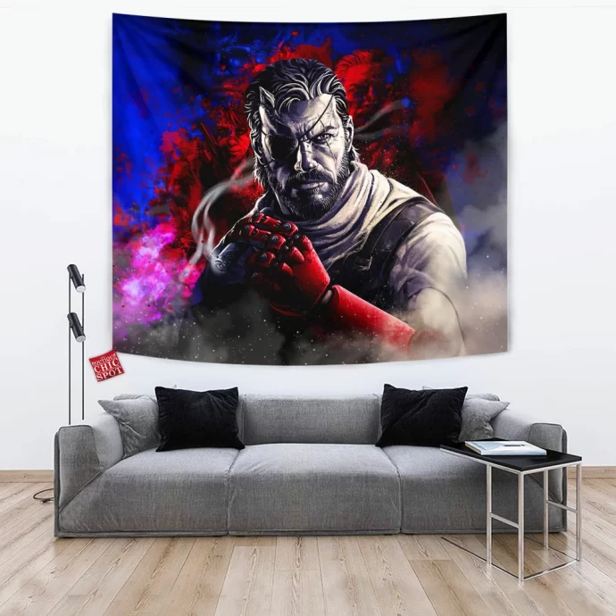 Metal Gear Solid V Phantom Pain Tapestry