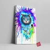 We’re All Mad Here Canvas Wall Art