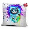 We’re All Mad Here Pillow Cover