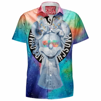 Animation Hawaiian-Shirt, Minnie Mouse Hawaiian-Shirt, Disney Hawaiian-Shirt