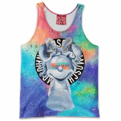 Animation Tank-Top, Minnie Mouse Tank-Top, Disney Tank-Top