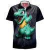 Anime Hawaiian-Shirt, Pokemon Hawaiian-Shirt, Totodile Hawaiian-Shirt