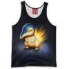 Anime Tank-Top, Pokemon Tank-Top, Cyndaquil Tank-Top