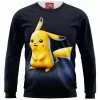 Pokemon Sweatshirt, Anime Sweatshirt, Game Sweatshirt
