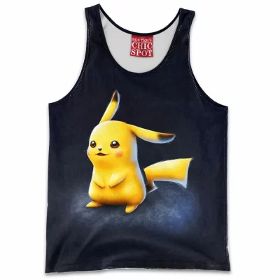 Anime Tank-Top, Pikachu Tank-Top, Pokemon Tank-Top