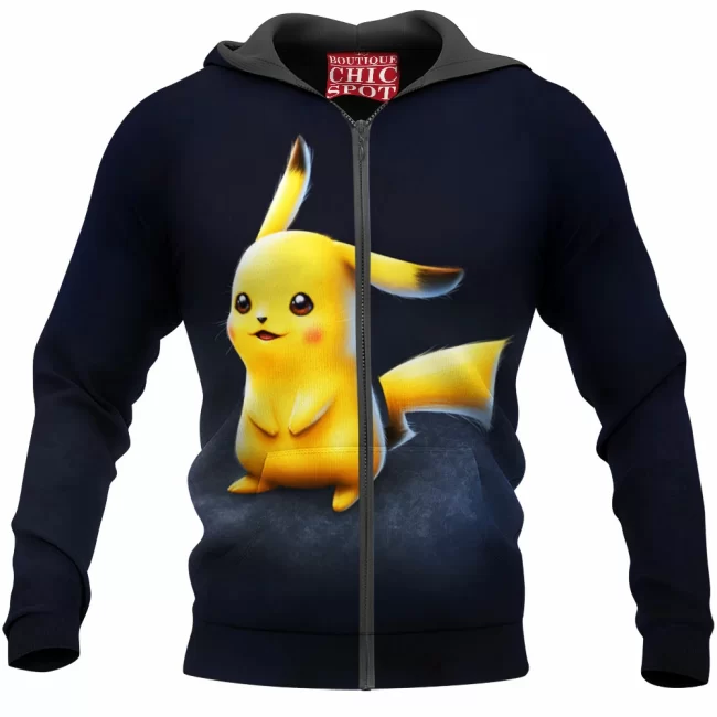 M TU Boutique 8837 Zip Hoodie