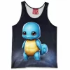 Anime Tank-Top, Pokemon Tank-Top, Squirtle Tank-Top