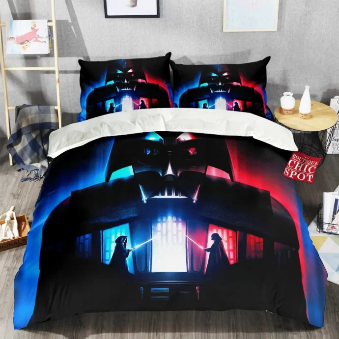 Darth Vader Obi Wan Kenobi Bedding Set