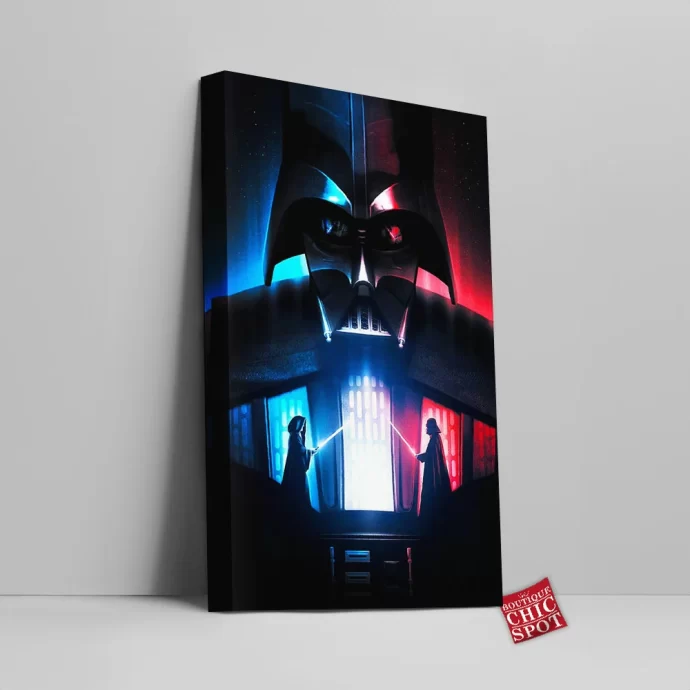 Darth Vader Obi Wan Kenobi Canvas Wall Art