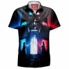 Darth Vader Hawaiian-Shirt, Sci-Fi Hawaiian-Shirt, Star Wars Hawaiian-Shirt