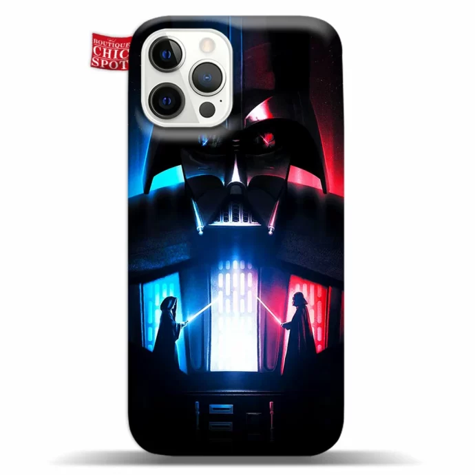 Darth Vader Obi Wan Kenobi Phone Case Iphone