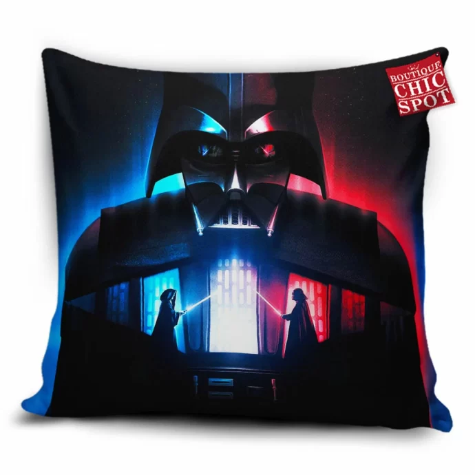 Darth Vader Obi Wan Kenobi Pillow Cover