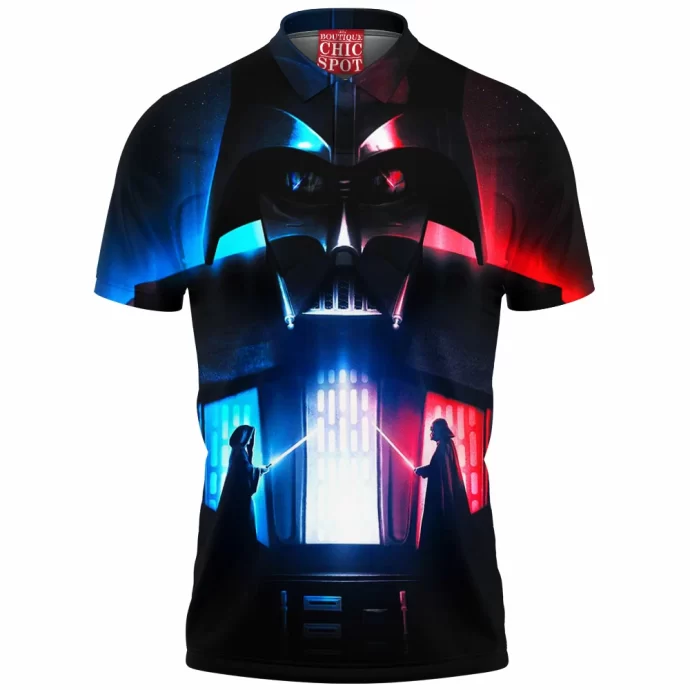 Darth Vader Obi Wan Kenobi Polo Shirt