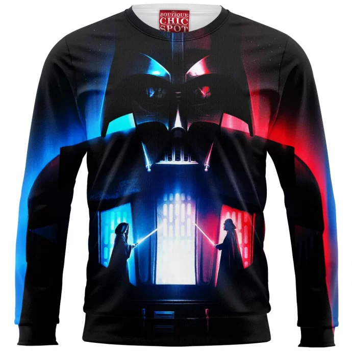 Darth Vader Obi Wan Kenobi Sweatshirt