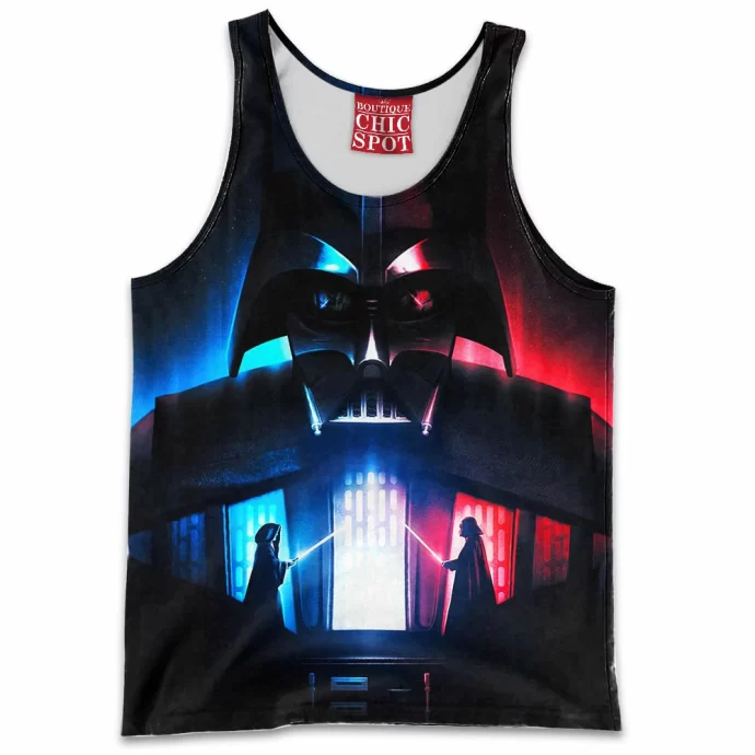 Darth Vader Obi Wan Kenobi Tank Top