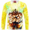 Dragon Ball Sweatshirt, Anime Sweatshirt, Son GoKu Sweatshirt, Superhero Sweatshirt