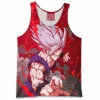 Anime Tank-Top, Dragon Ball Tank-Top, Gohan Tank-Top