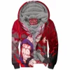 Anime Zip-Fleece-Hoodie, Dragon Ball Zip-Fleece-Hoodie, Gohan Zip-Fleece-Hoodie