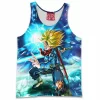 Anime Tank-Top, Dragon Ball Tank-Top, Trunks Tank-Top