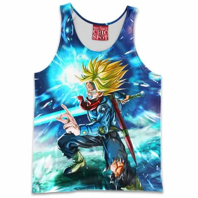 Anime Tank-Top, Dragon Ball Tank-Top, Trunks Tank-Top