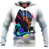 Comic Fleece-Hoodie, Black Panther Fleece-Hoodie, Waka Forever Fleece-Hoodie