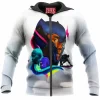 Comic Zip-Hoodie, Black Panther Zip-Hoodie, Waka Forever Zip-Hoodie