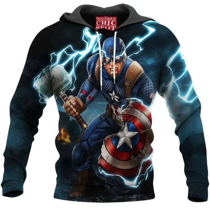 Captain America Hoodie