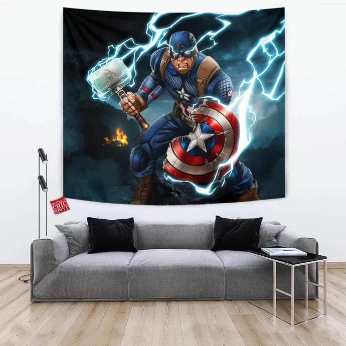 Captain America Tapestry