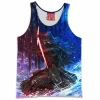 Kylo Ren Tank-Top, Sci-Fi Tank-Top, Star Wars Tank-Top
