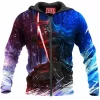 Kylo Ren Zip-Hoodie, Sci-Fi Zip-Hoodie, Star Wars Zip-Hoodie