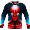 Comic Fleece-Hoodie, Spider-man Fleece-Hoodie