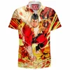 Comic Hawaiian-Shirt, Shazam Hawaiian-Shirt