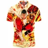 Comic Polo Shirt, Shazam Polo Shirt