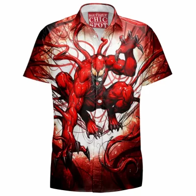 Carnage Hawaiian-Shirt, Comic Hawaiian-Shirt