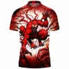 Carnage Polo Shirt, Comic Polo Shirt