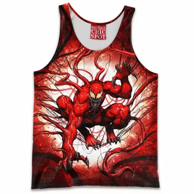 Carnage Tank-Top, Comic Tank-Top