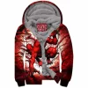 Carnage Zip-Fleece-Hoodie, Comic Zip-Fleece-Hoodie