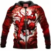 Carnage Zip-Hoodie, Comic Zip-Hoodie