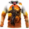 Sci-Fi Fleece-Hoodie, Star Wars Fleece-Hoodie